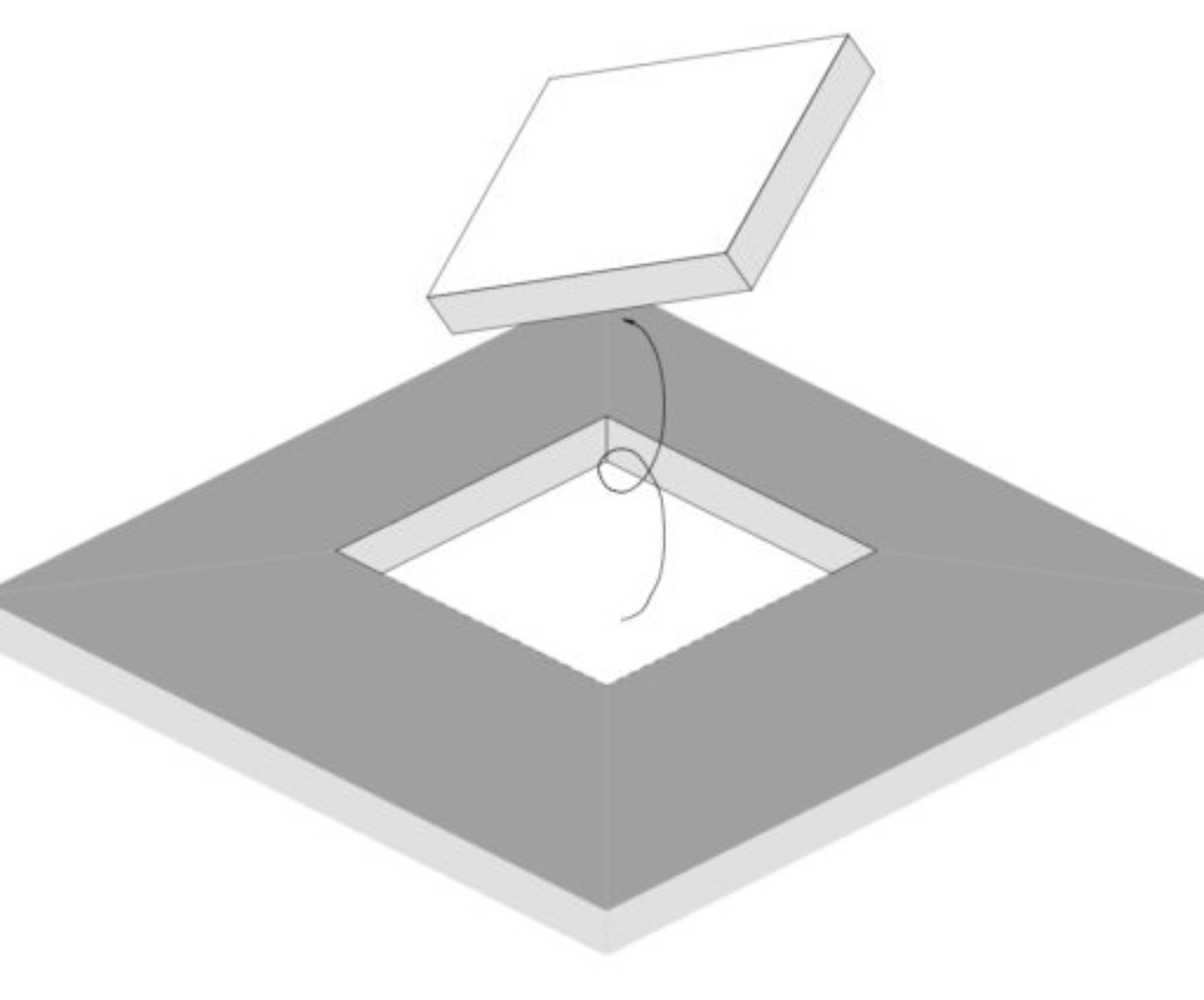 Flip-Chip positive and negative integers